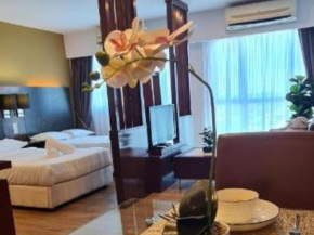 BV4 STUDIO HOTEL SUITE HOMESTAY KK CITY CENTRE